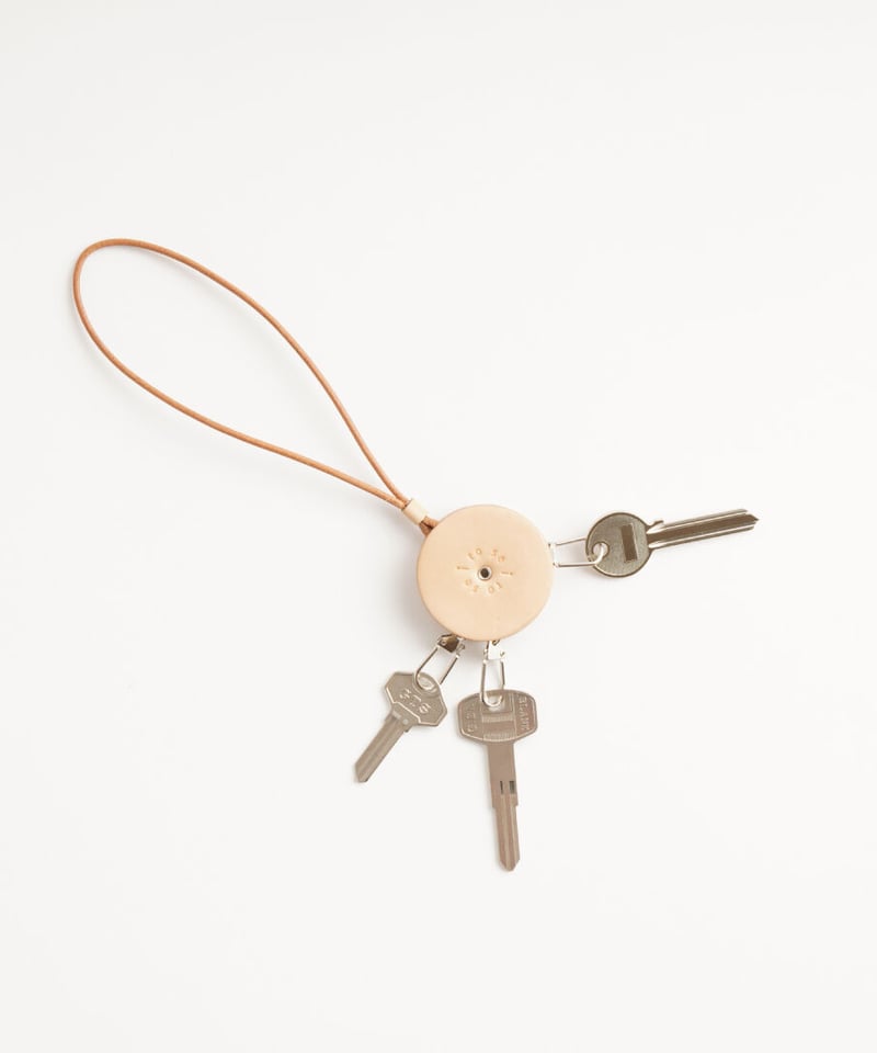 YOYO KEY HOLDER ( NUDE / BLACK ) | i ro se Off