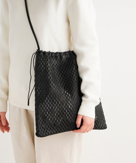 "NET" SHOULDER BAG  L   ( 3 colors )
