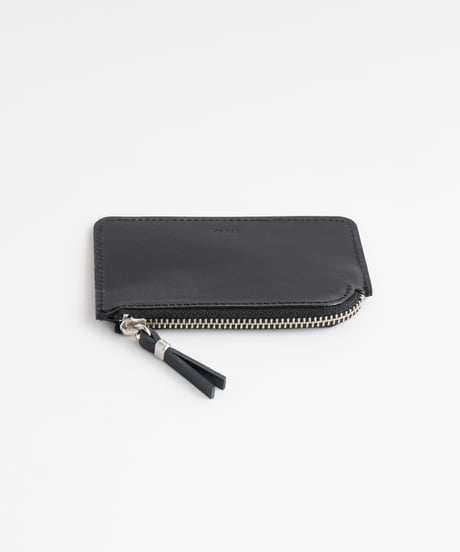 + COIN CASE ( NUDE / BLACK )