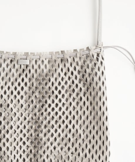 "NET" SHOULDER BAG  L   ( 3 colors )