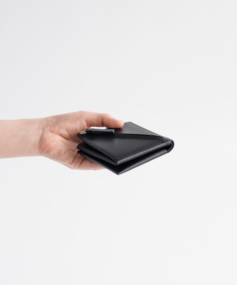 SLANT SHORT WALLET ( 3 colors ) | i ro se Offi