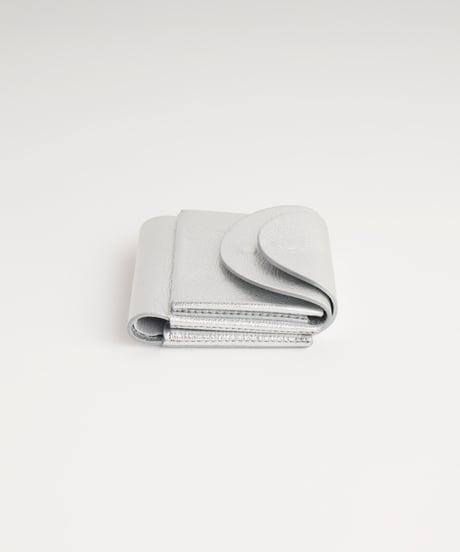 FOLD 2F WALLET ( SILVER )