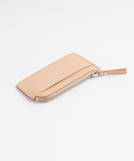 + COIN CASE ( NUDE / BLACK )