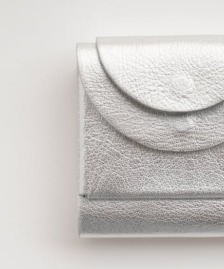 FOLD 2F WALLET ( SILVER )