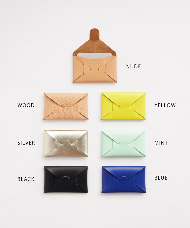 SEAMLESS CARD CASE （7 colors） | i ro se Offici