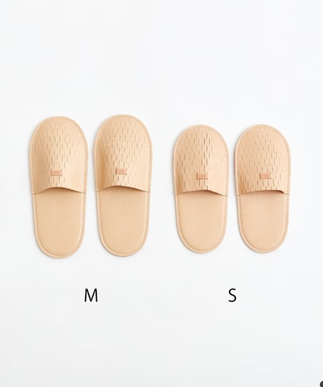 "net" room shoes ( NUDE / BLACK )