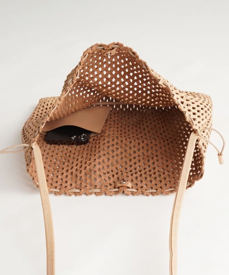 "NET" SHOULDER BAG  L   ( 3 colors )