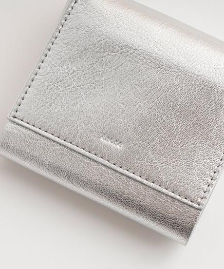 FOLD 2F WALLET ( SILVER )