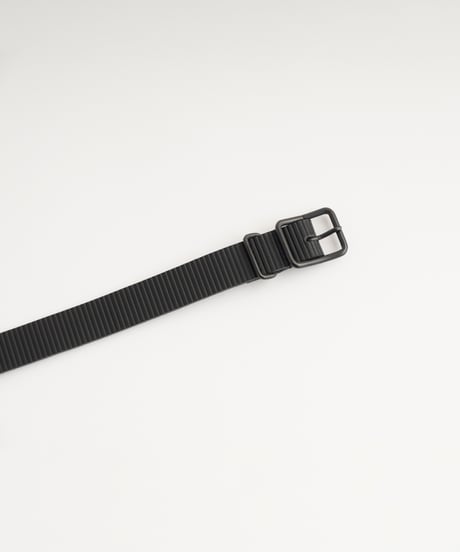 CARDBOARD  BELT  ( NUDE / BLACK )