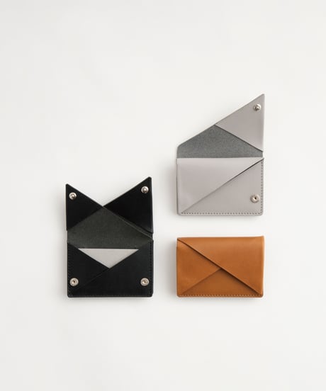 SLANT CARD CASE ( 3 colors )