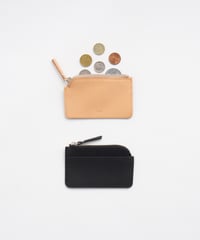 + COIN CASE ( NUDE / BLACK )