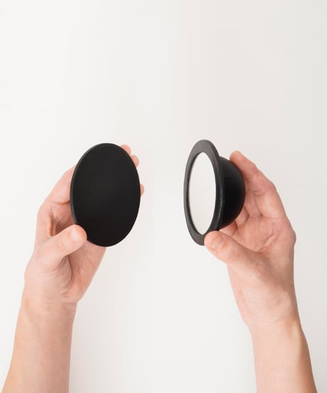 PLANET MIRROR  ( NUDE / BLACK )