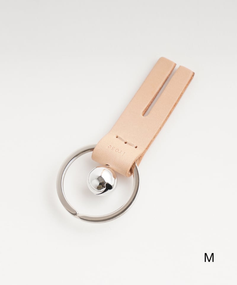 OK KEY RING M / F ( NUDE / BLACK ) | i ro se