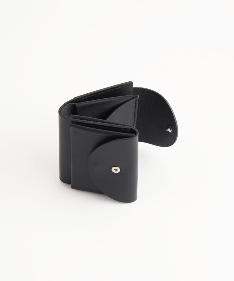 イロセ　2つ折り財布　FOLD 2F WALLET FOLD 2F WALLET ( ICE GRAY / BLACK ) | i ro se
