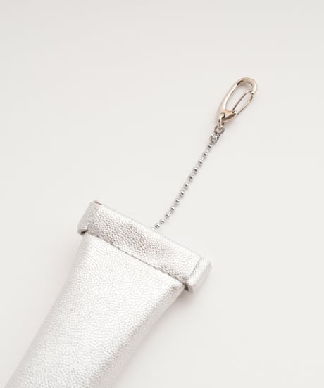 TUBE KEY CASE ( CAMEL / BLACK / SILVER )