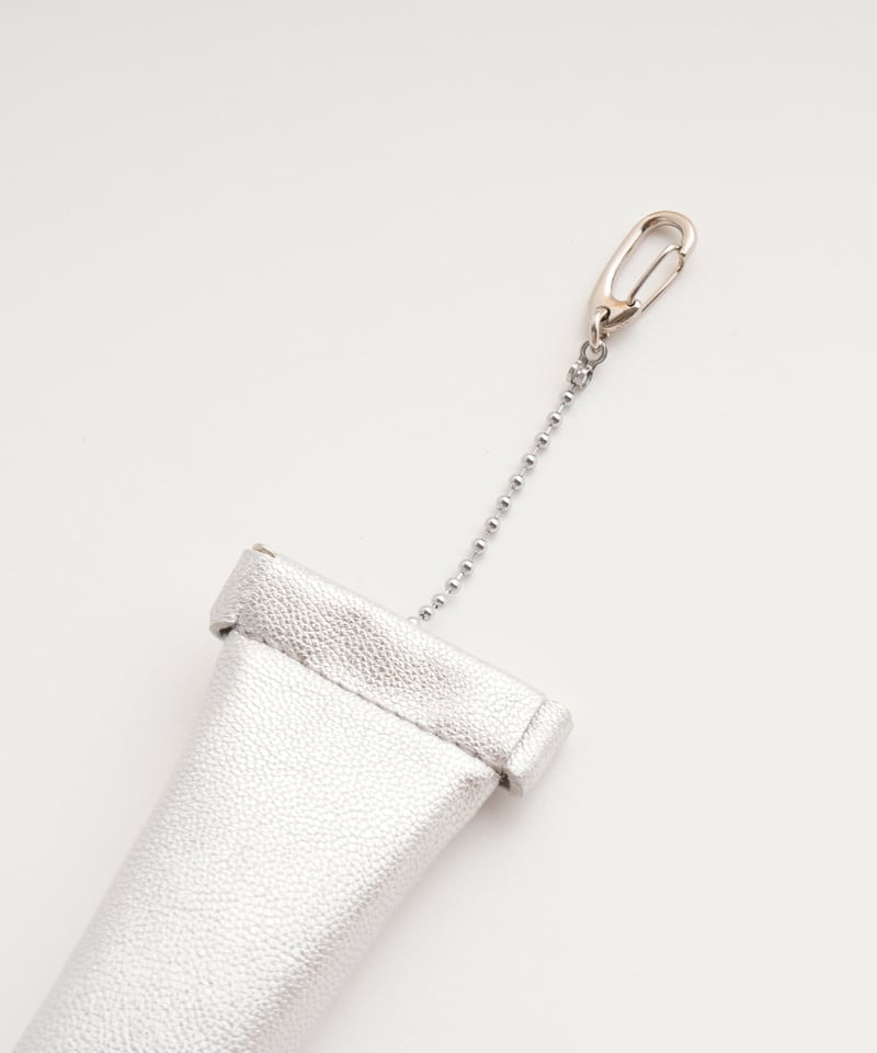 TUBE KEY CASE ( CAMEL / BLACK / SILVER ) | i ro