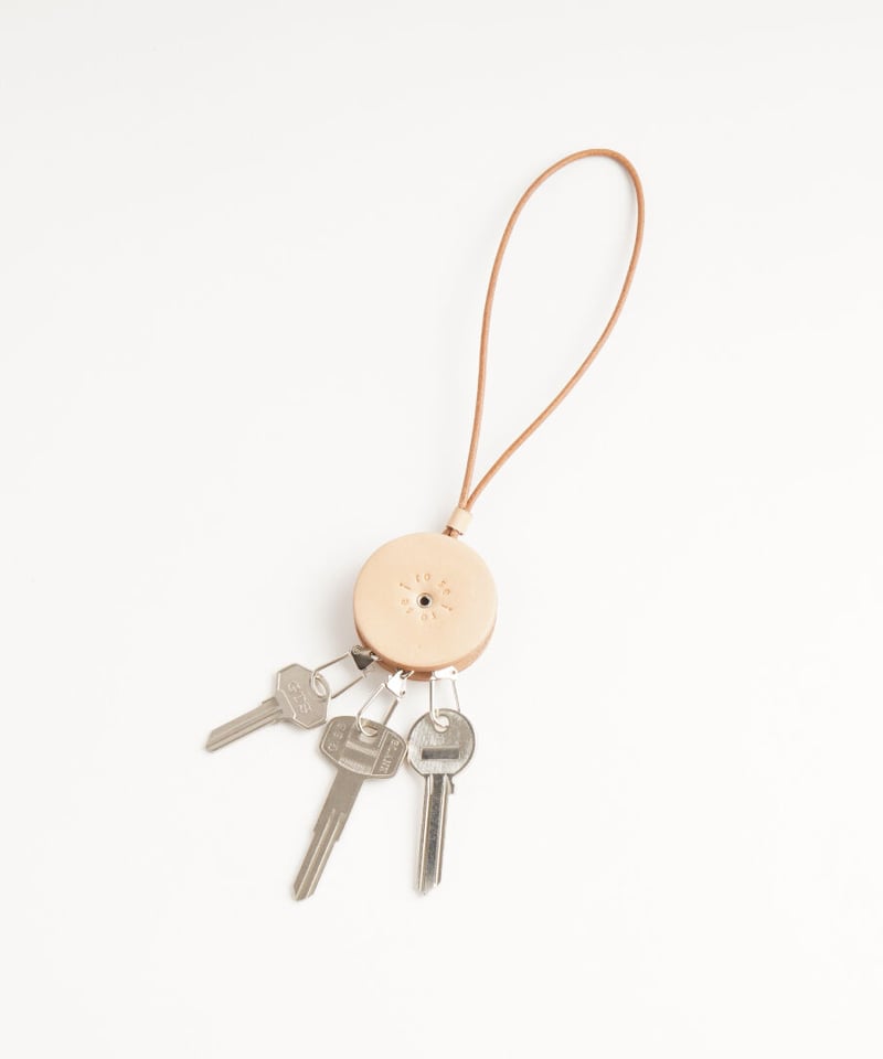 YOYO KEY HOLDER ( NUDE / BLACK ) | i ro se Off