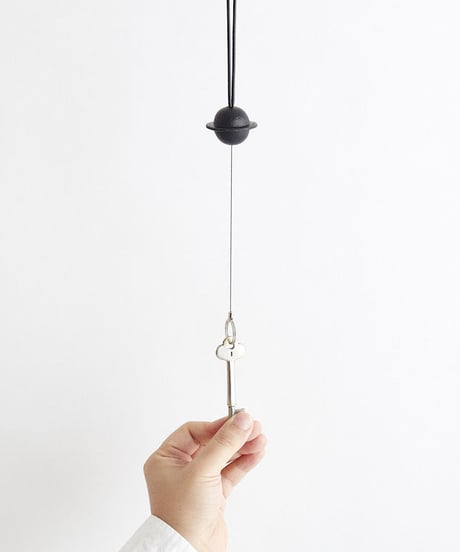 PLANET NECK HOLDER（NUDE / BLACK）