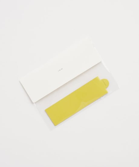 LEATHER BOOKMARK (8 colors)