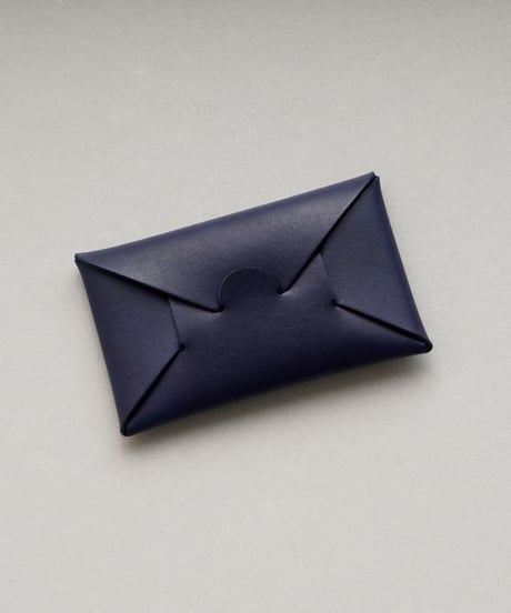 SEAMLESS CARD CASE "INDIGO"