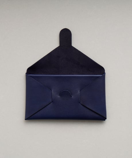 SEAMLESS LONG WALLET "INDIGO"