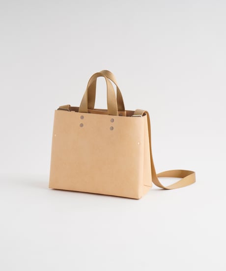 SEAMLESS TOTE BAG - S ( NUDE / BLACK )