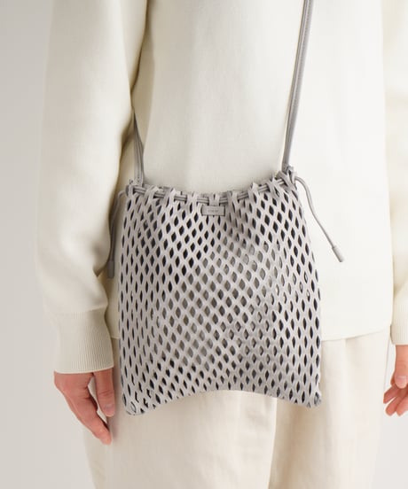 "NET" SHOULDER BAG  S   ( 3 colors )