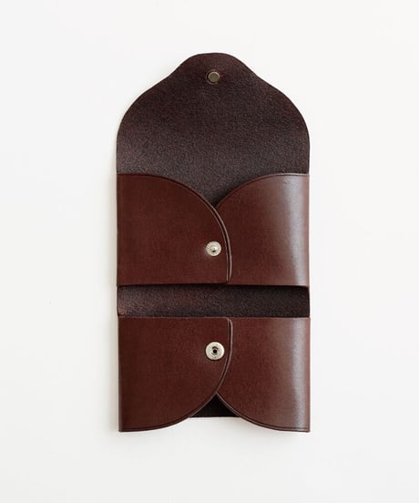 RIC-RAC CARD CASE ( GREEN )
