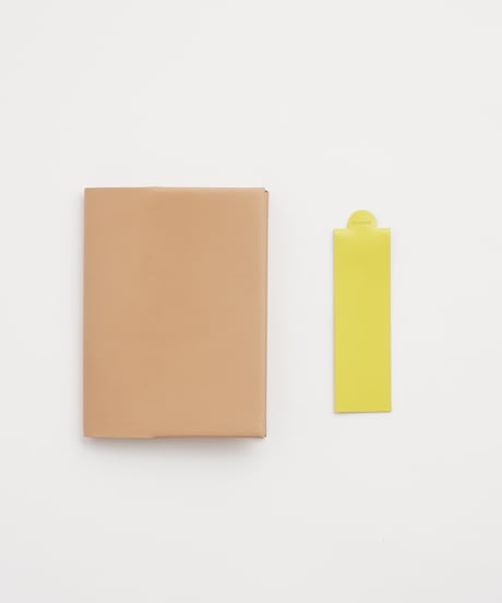 LEATHER BOOKMARK (8 colors)