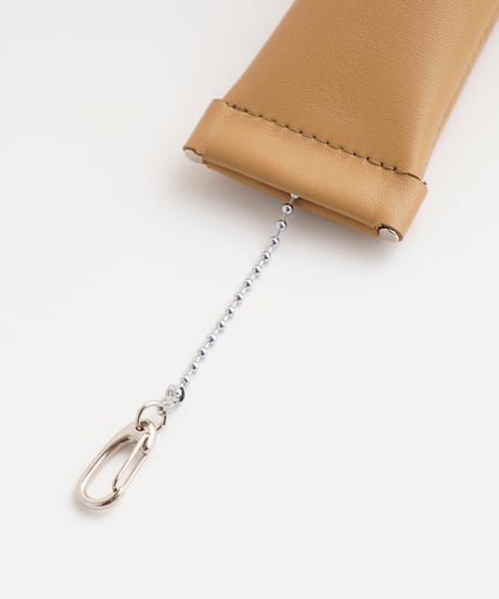 TUBE KEY CASE ( CAMEL / BLACK / SILVER )