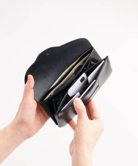 RIC-RAC LONG WALLET ( 3 colors )