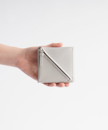 SLANT SHORT WALLET ( 3 colors )
