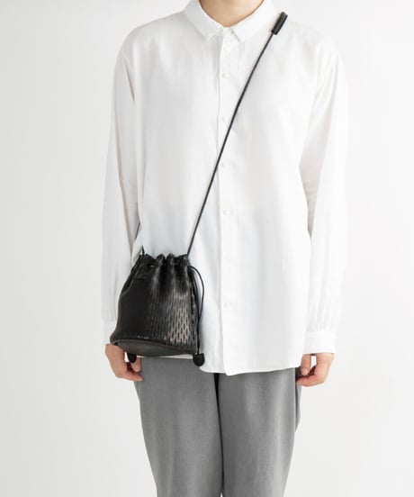 "net" bucket mini bag ( BLACK )