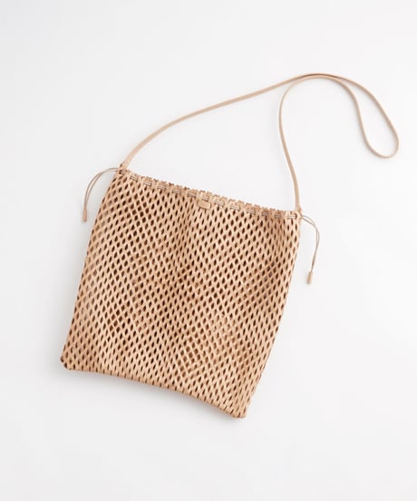 "NET" SHOULDER BAG  L   ( 3 colors )
