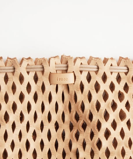 "NET" SHOULDER BAG  S   ( 3 colors )