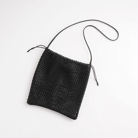 "NET" SHOULDER BAG  L   ( 3 colors )