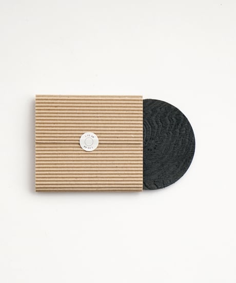 ASHWOOD LEATHER COASTER