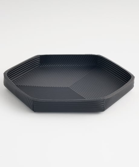 "KAGOME" LEATHER TRAY