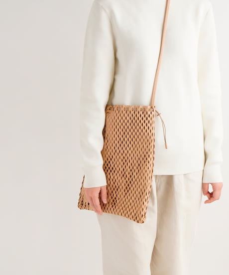 "NET" SHOULDER BAG  L   ( 3 colors )