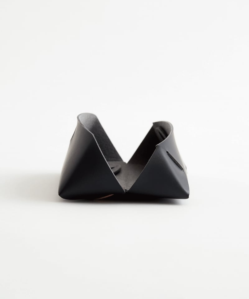 SEAMLESS GLASSES & PEN CASE ( NUDE / BLACK ) | 