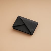 SLANT CARD CASE ( S.BLACK )