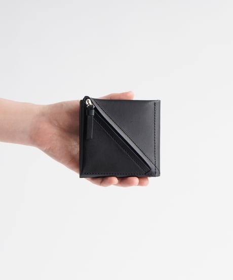 SLANT SHORT WALLET ( 3 colors )