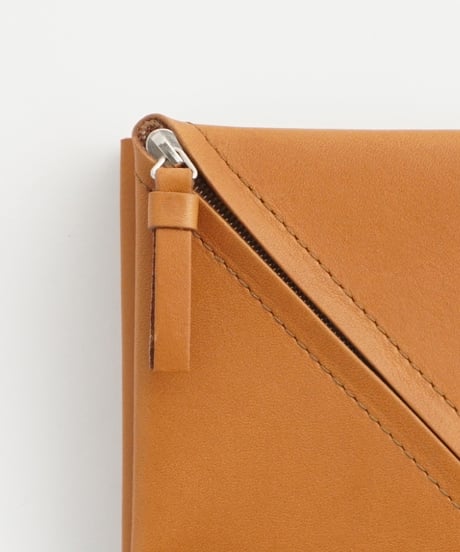 SLANT SHORT WALLET ( 3 colors )