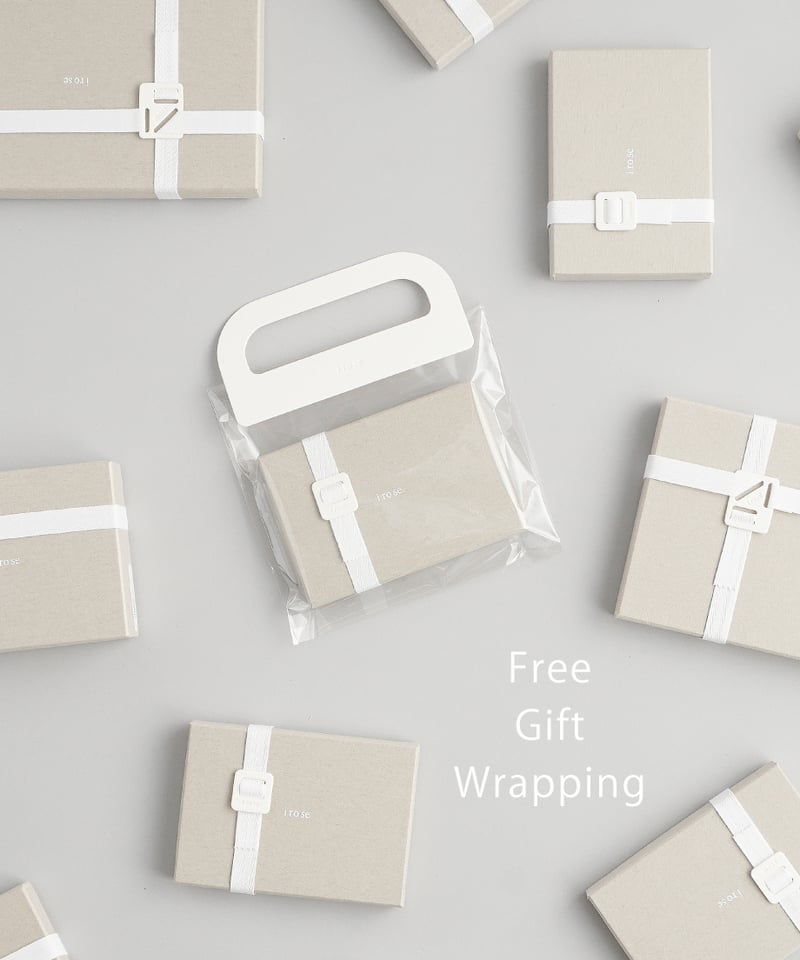 FOLD KEY WALLET-2 ( 2colors ) | i ro se Offici