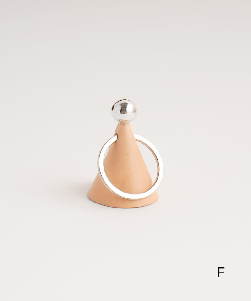 OK KEY RING M / F ( NUDE / BLACK ) | i ro se