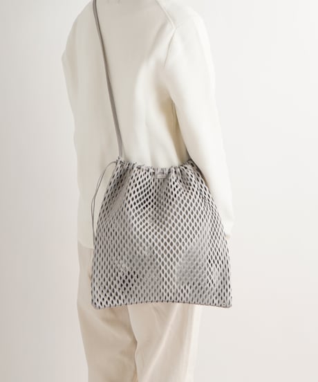 "NET" SHOULDER BAG  L   ( 3 colors )