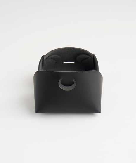 SEAMLESS SMALL CASE ( NUDE / BLACK )