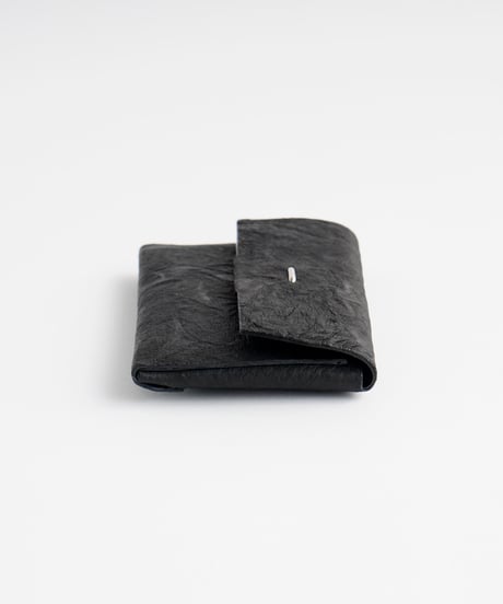 PAPER CARD CASE / WALLET ( L.BROWN / BLACK )