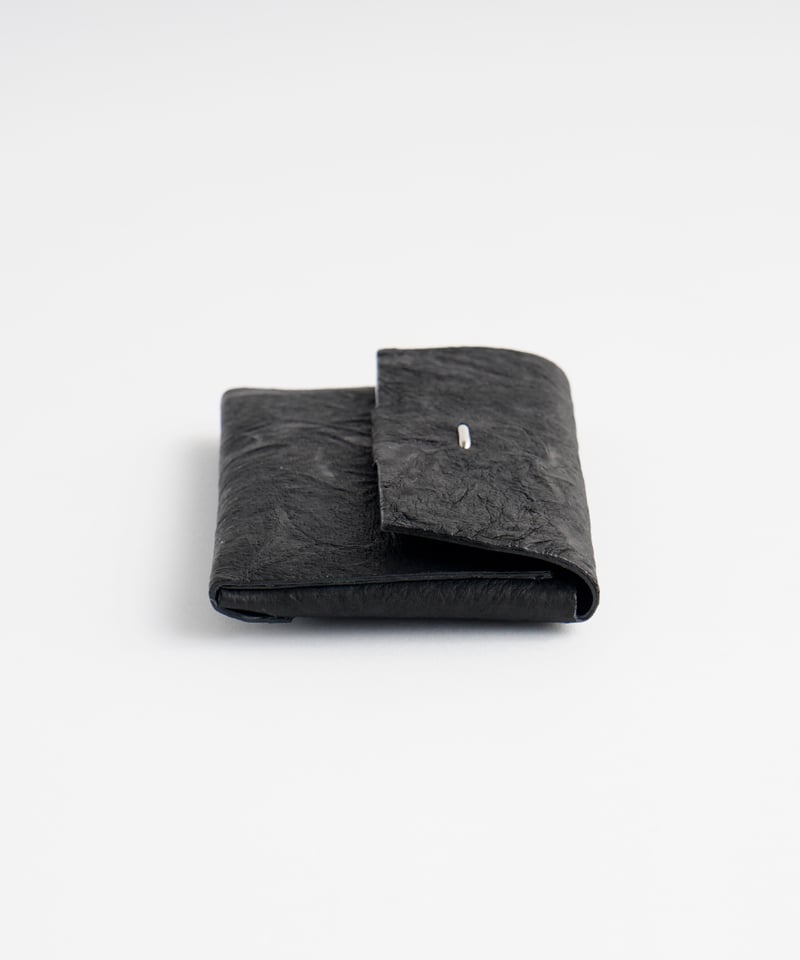 PAPER CARD CASE ( L.BROWN / BLACK ) | i ro se