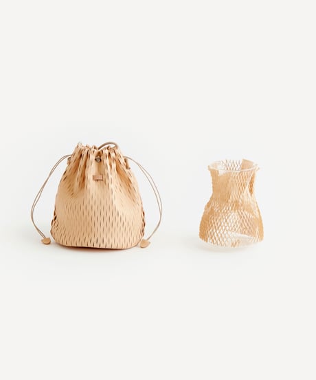 "net" bucket mini bag ( BLACK )